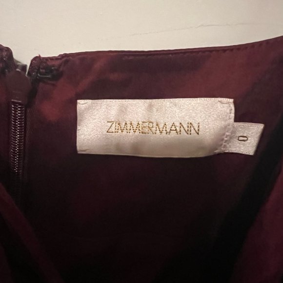 Zimmermann Silk Slip Dress - Picture 5 of 8